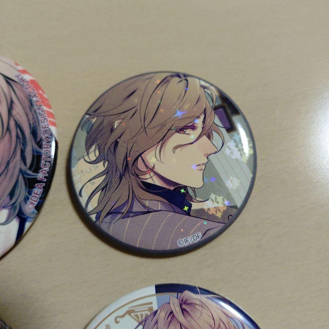 ピオフィオーレの晩鐘　ニコラ　缶バッジ