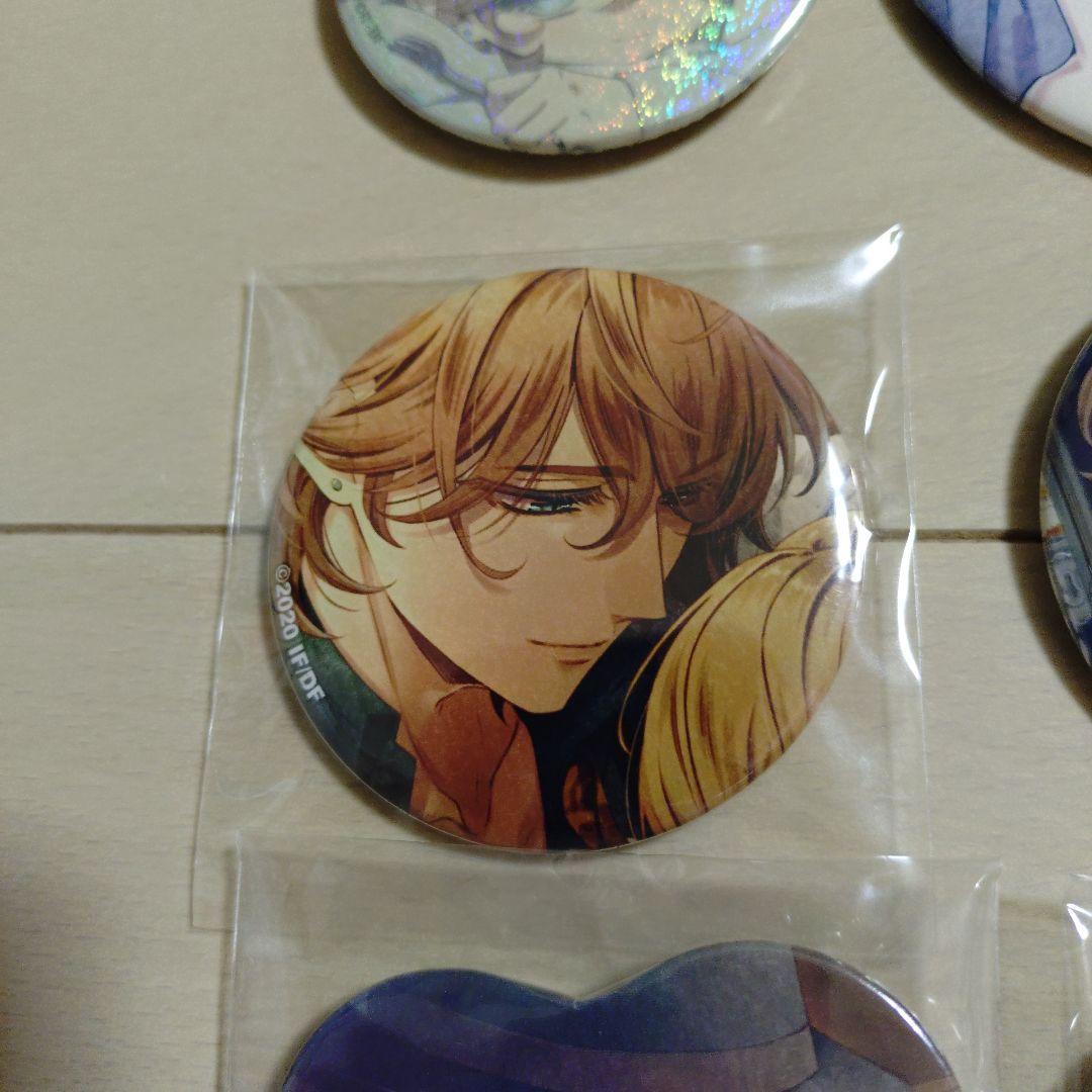 ピオフィオーレの晩鐘　ニコラ　缶バッジ