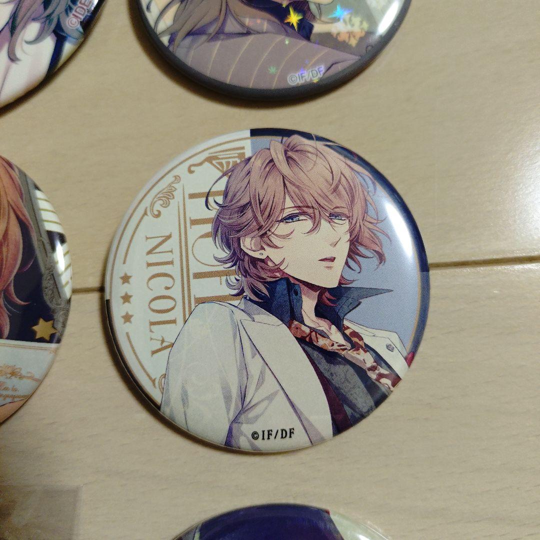 ピオフィオーレの晩鐘　ニコラ　缶バッジ