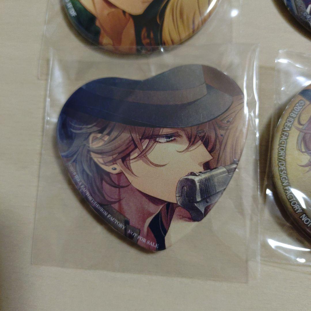 ピオフィオーレの晩鐘　ニコラ　缶バッジ