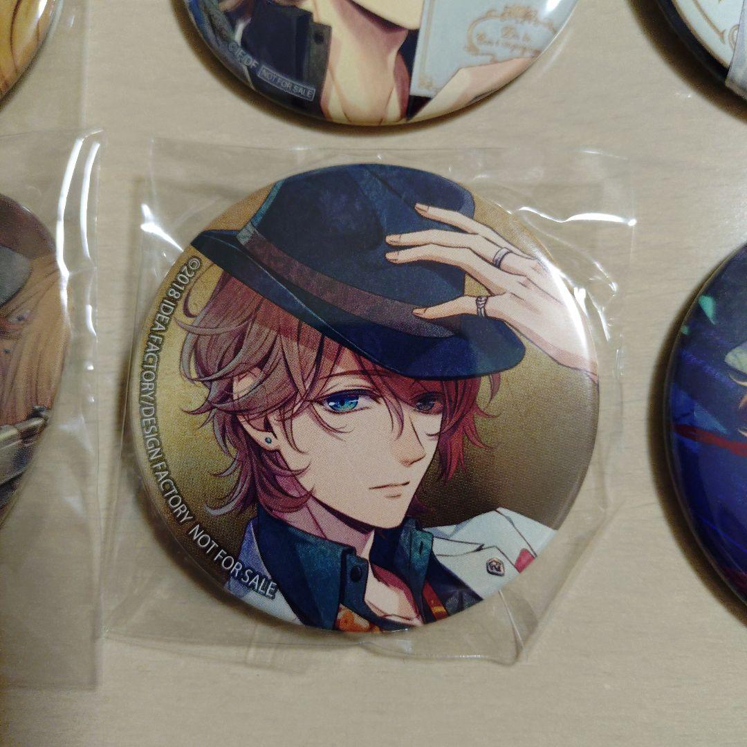 ピオフィオーレの晩鐘　ニコラ　缶バッジ