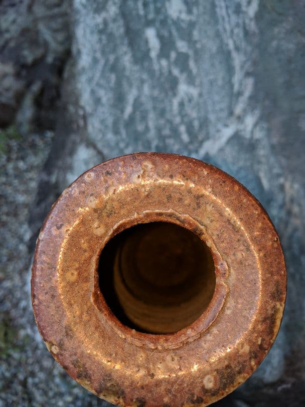 新品☆生花鉢、筒型、作家品、華道家