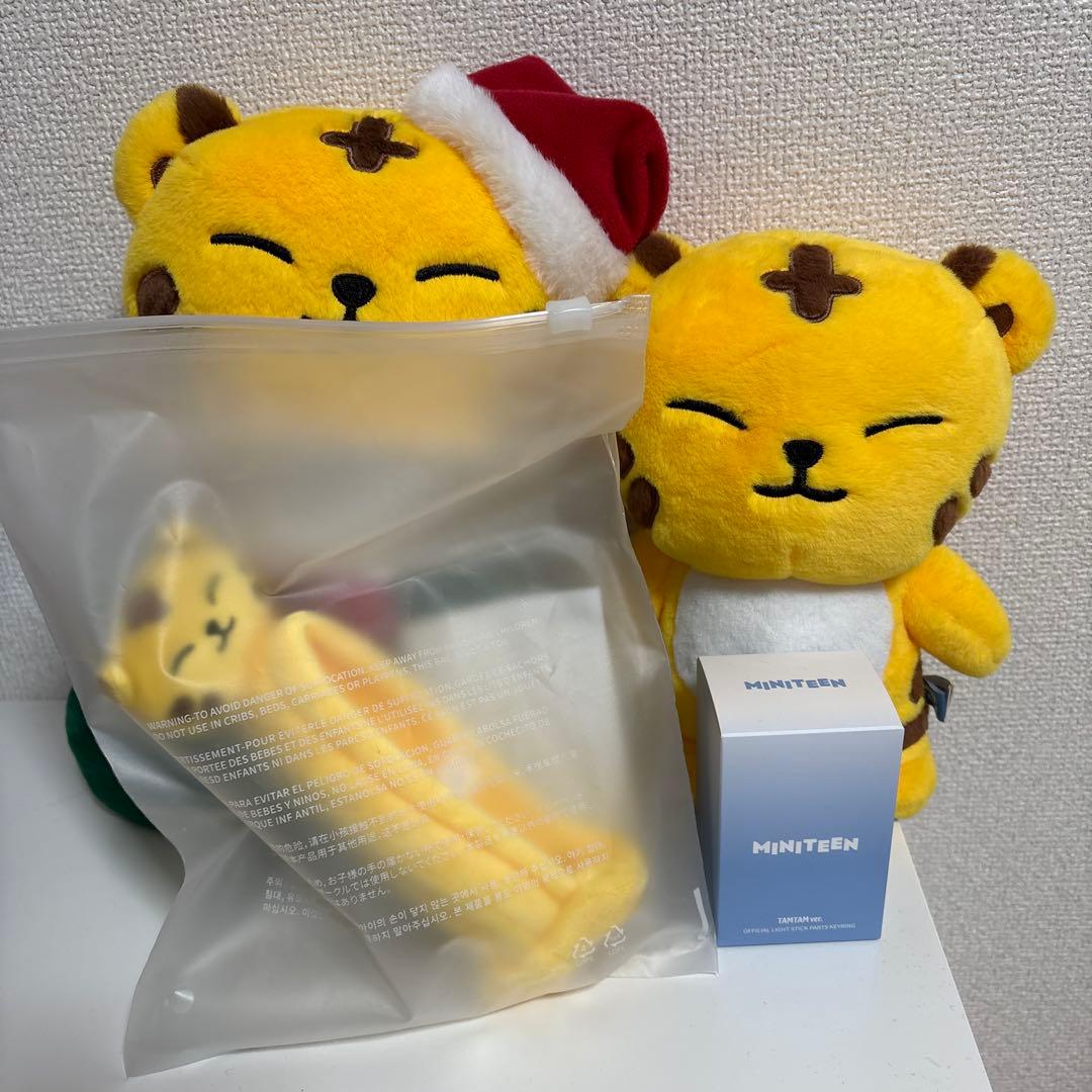 seventeen miniteen ホシ タムタム