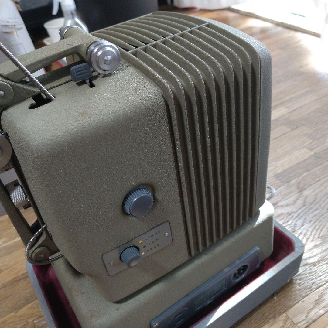 エルモ8ミリ映写機f80