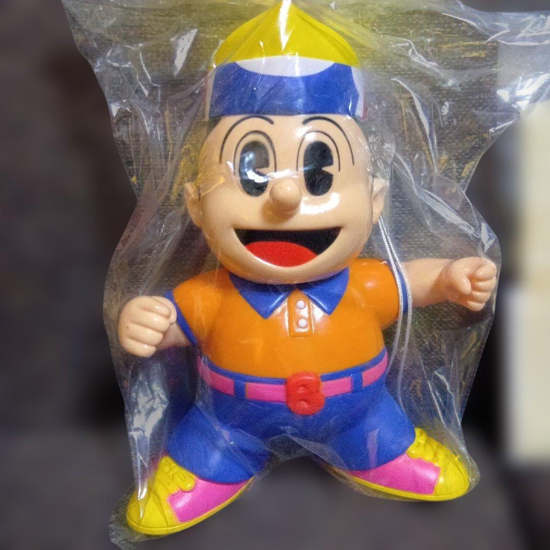 ベントマン　BENTOMAN ソフビ　フィギュア　プラカード付き　非売品