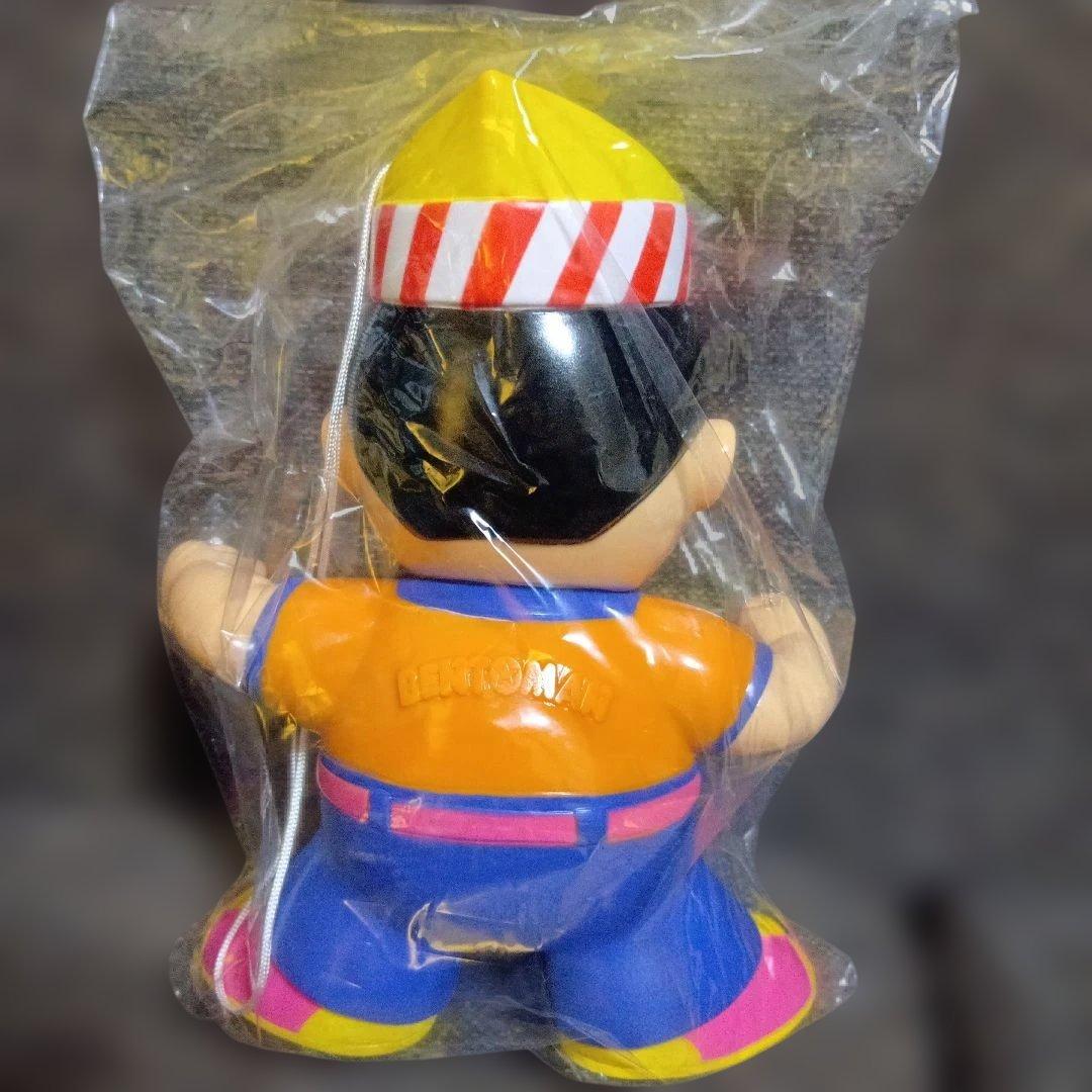 ベントマン　BENTOMAN ソフビ　フィギュア　プラカード付き　非売品