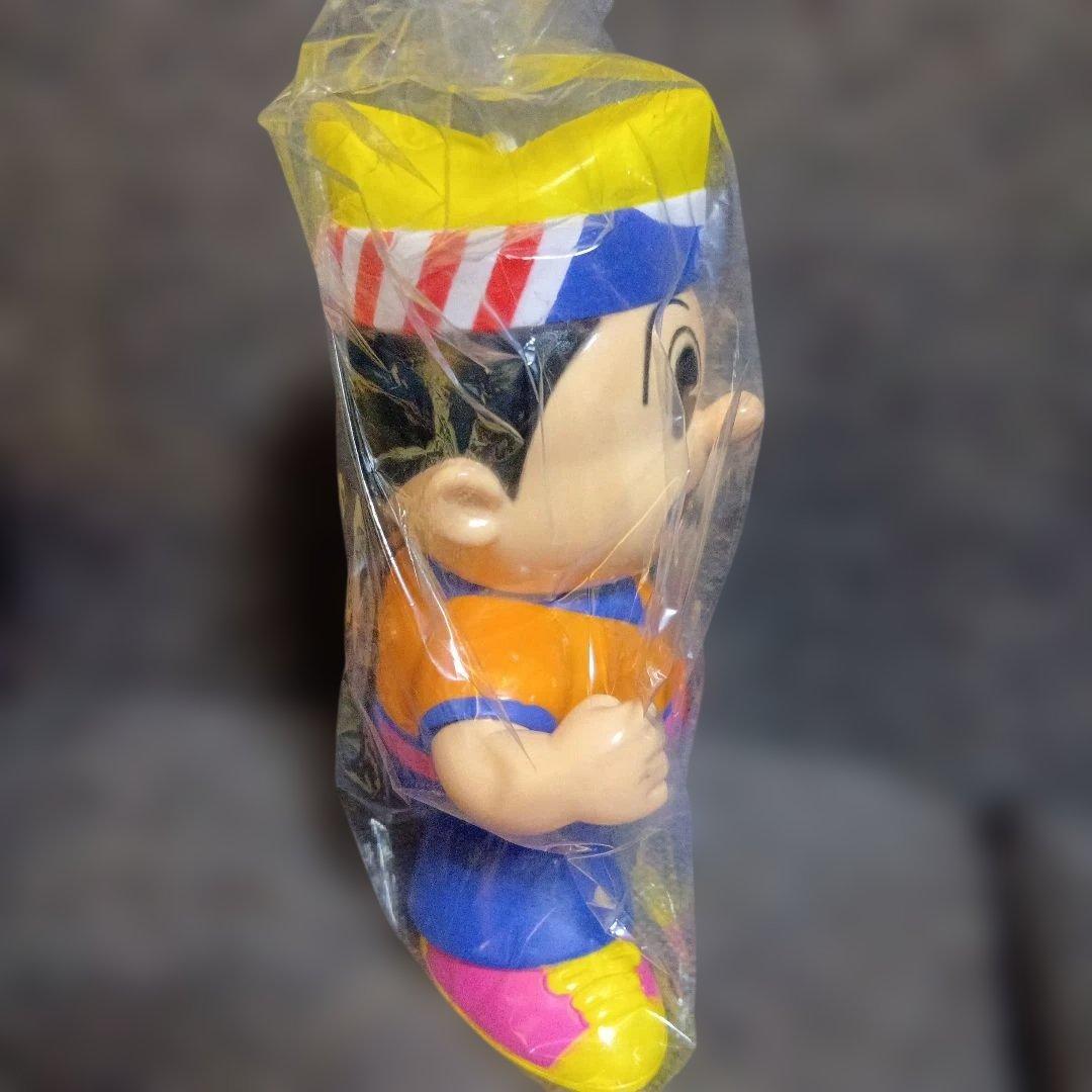ベントマン　BENTOMAN ソフビ　フィギュア　プラカード付き　非売品