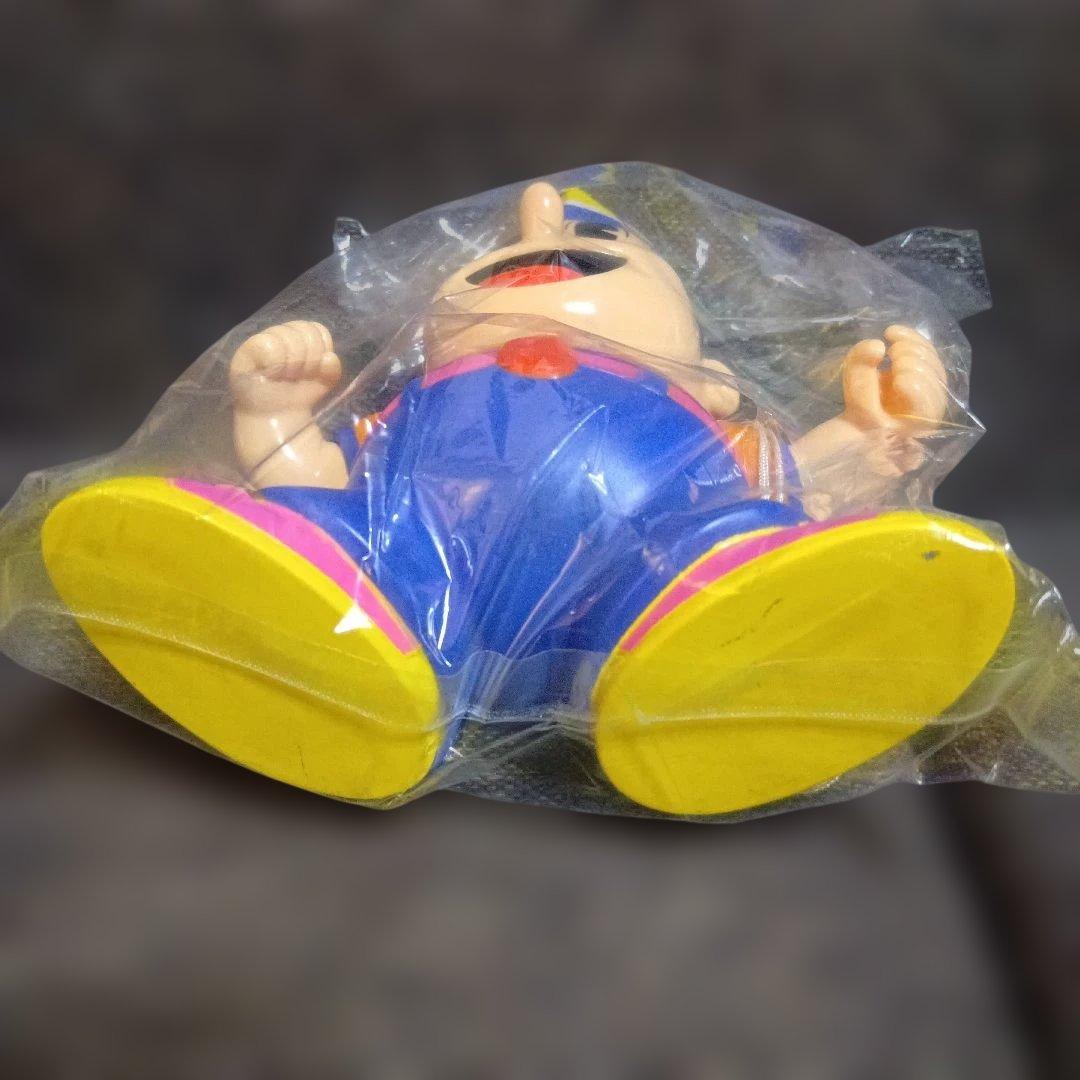 ベントマン　BENTOMAN ソフビ　フィギュア　プラカード付き　非売品