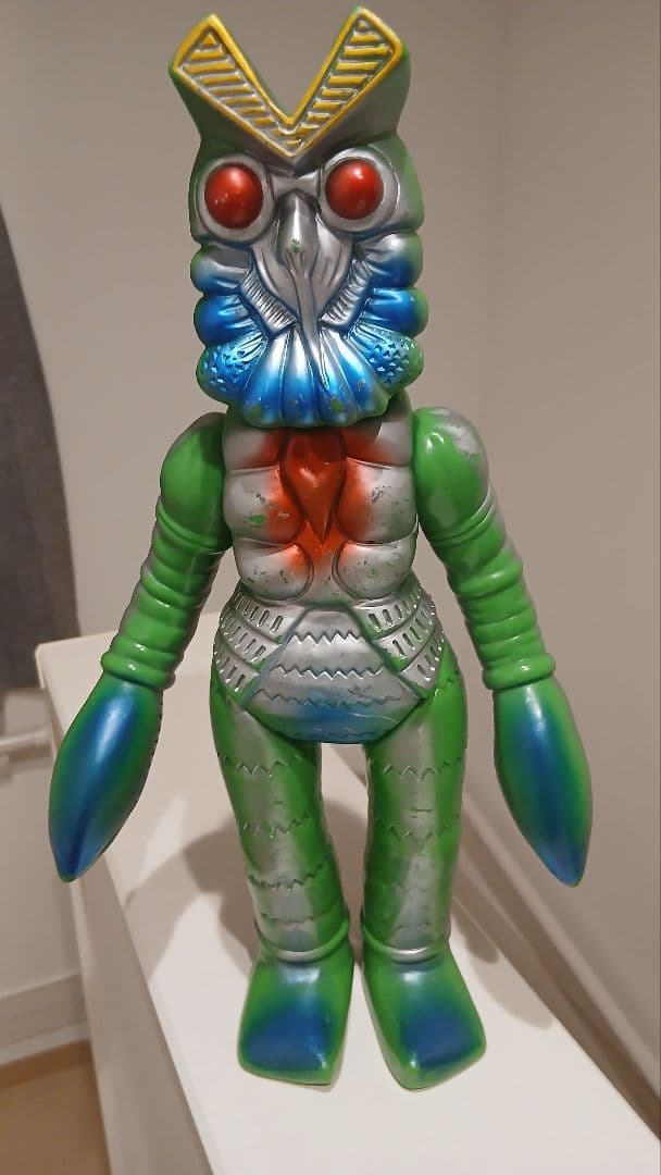 当時物　ブルマァク　ジャイアントバルタン星人