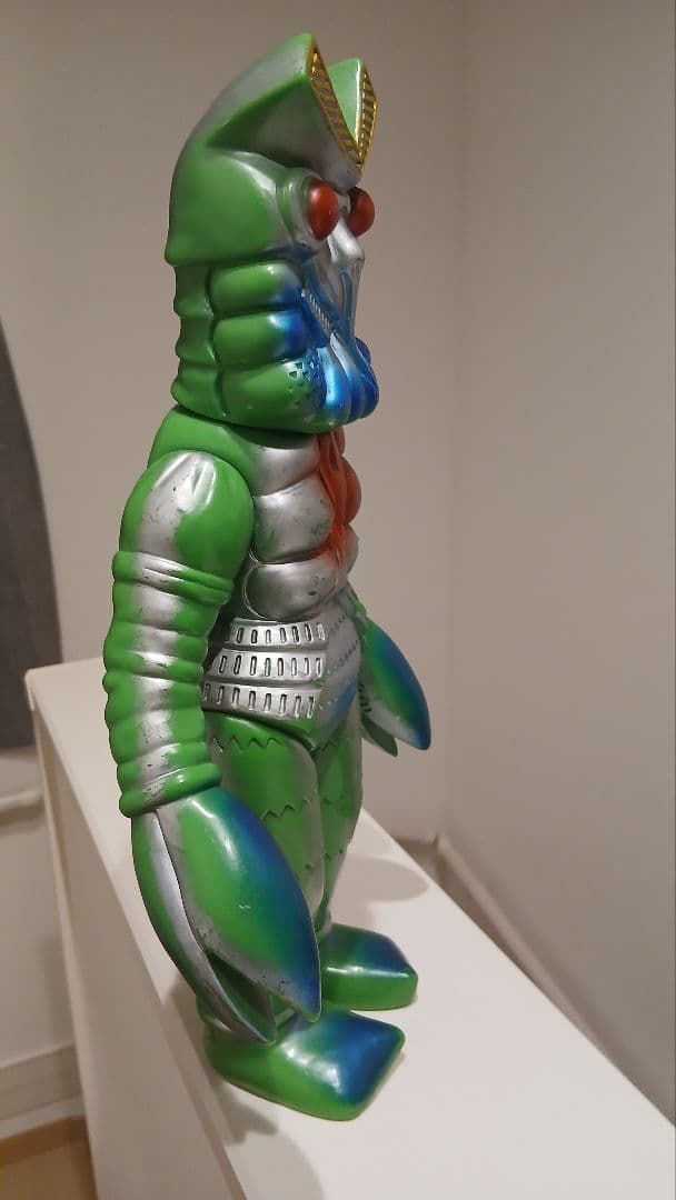 当時物　ブルマァク　ジャイアントバルタン星人