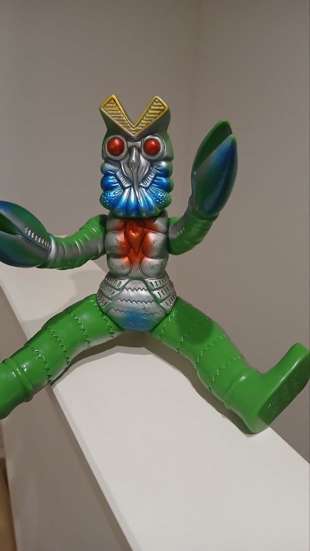 当時物　ブルマァク　ジャイアントバルタン星人