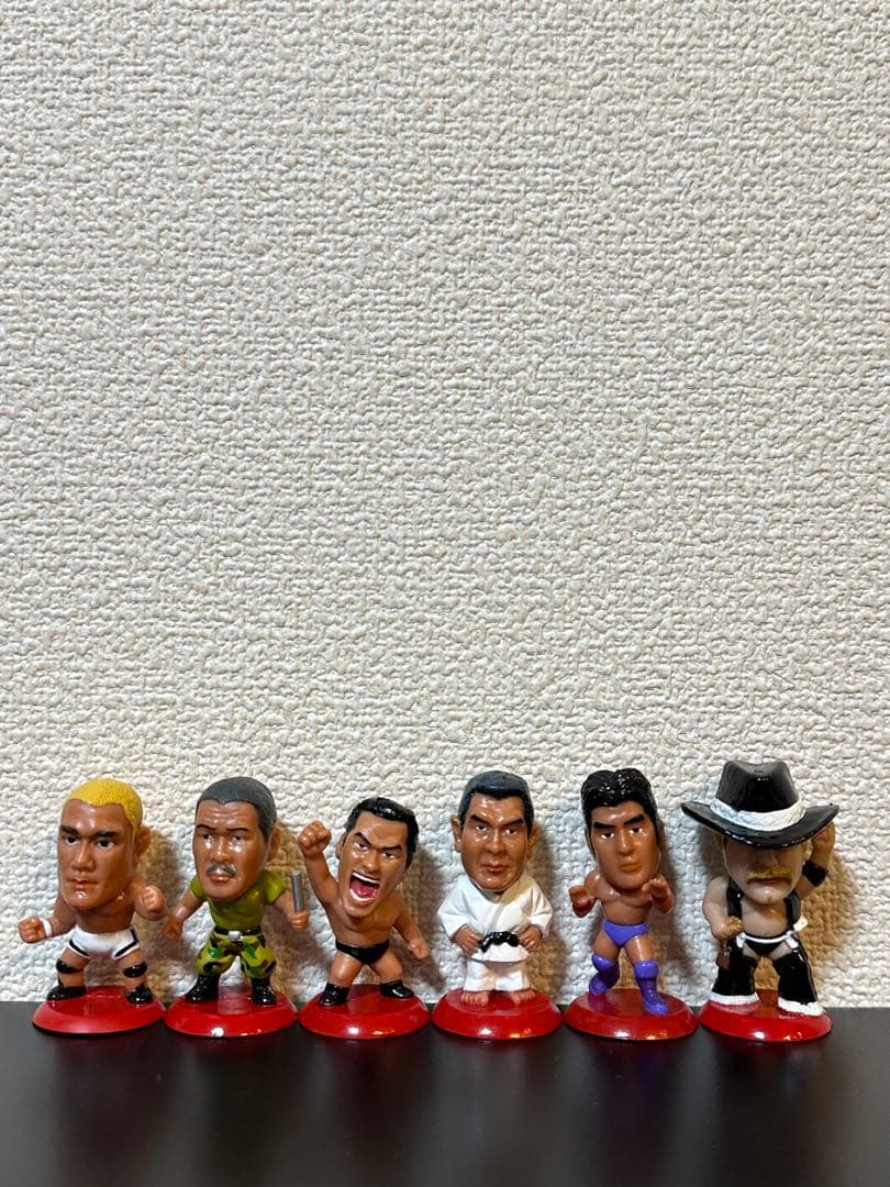 プロ格ヒーローズ46体　新日本プロレスリングセット