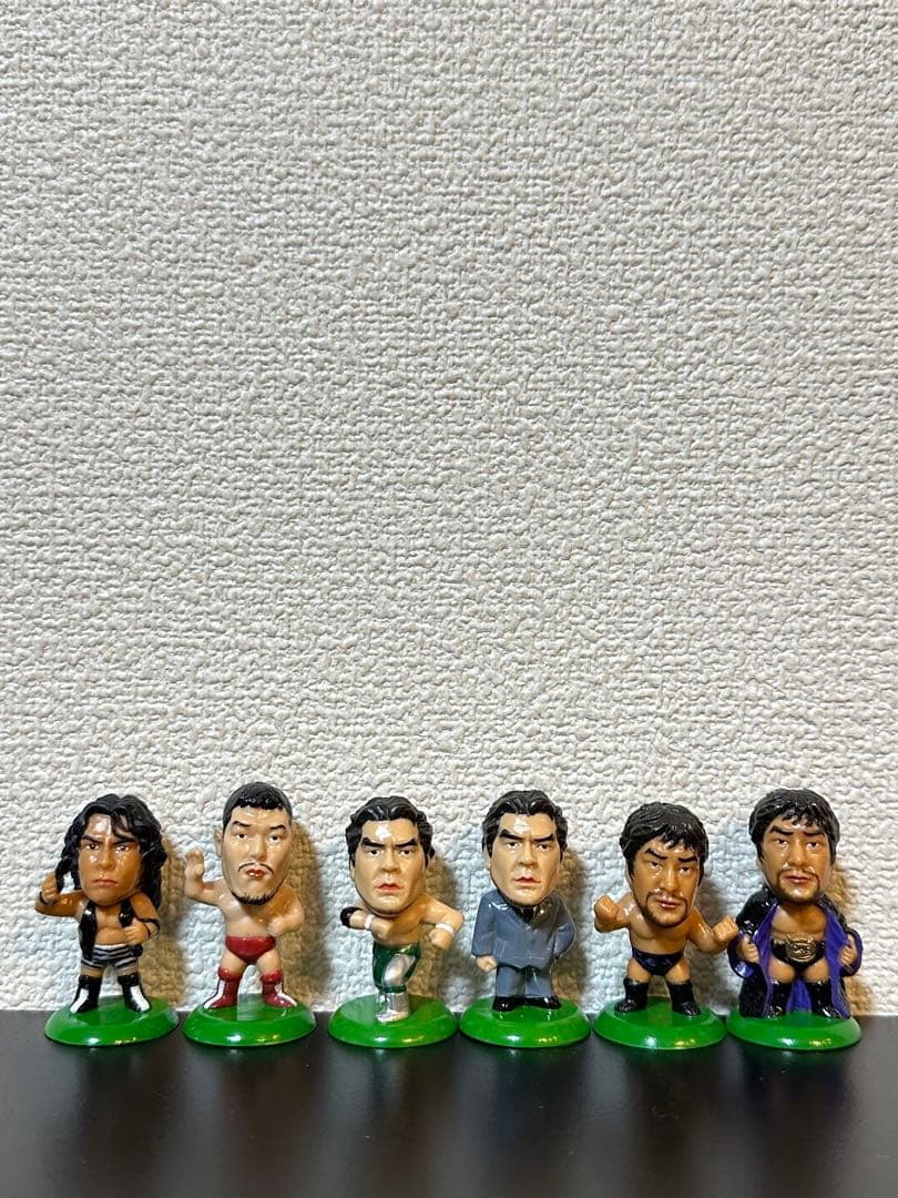 プロ格ヒーローズ46体　新日本プロレスリングセット