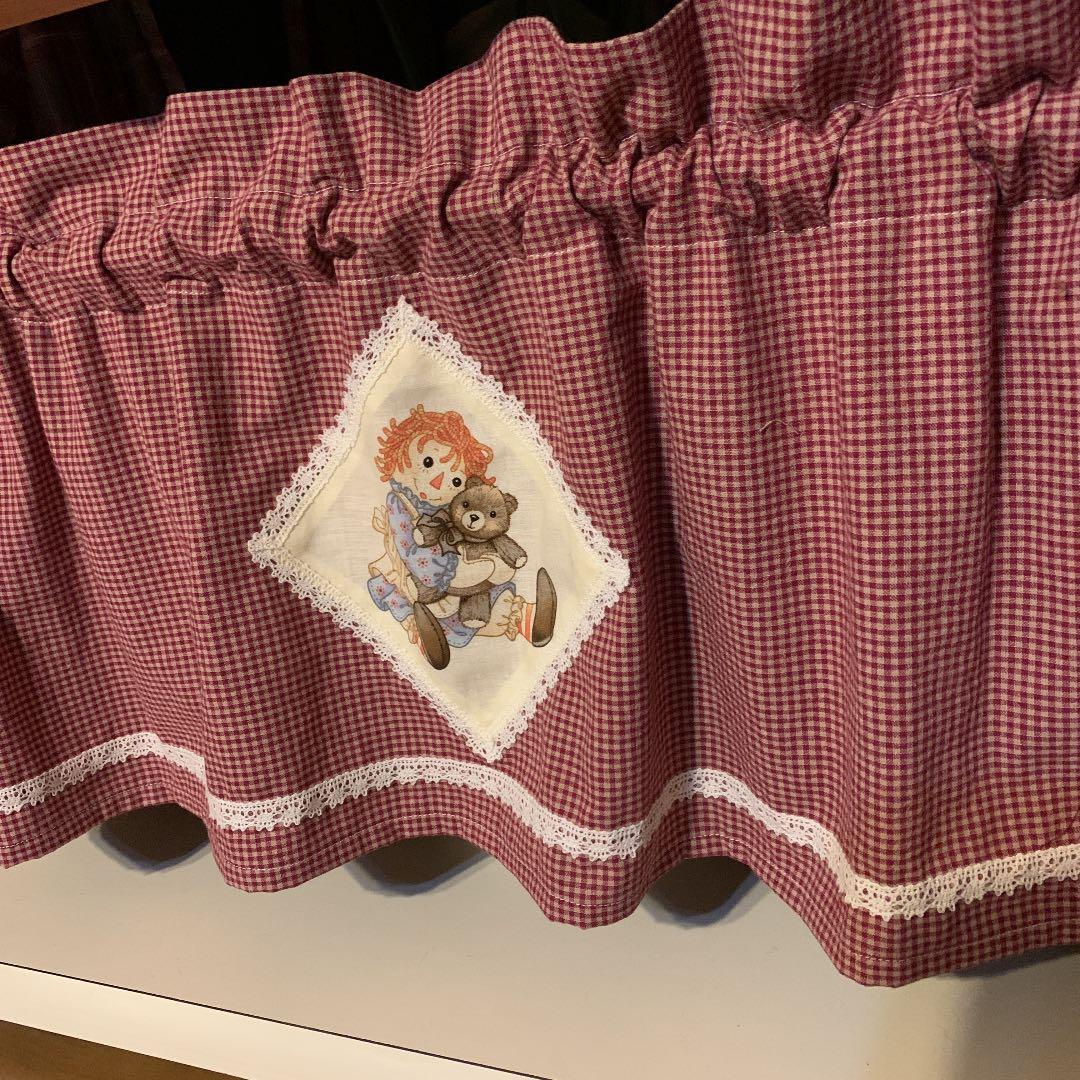 アン＆アンディ♡カフェカーテン