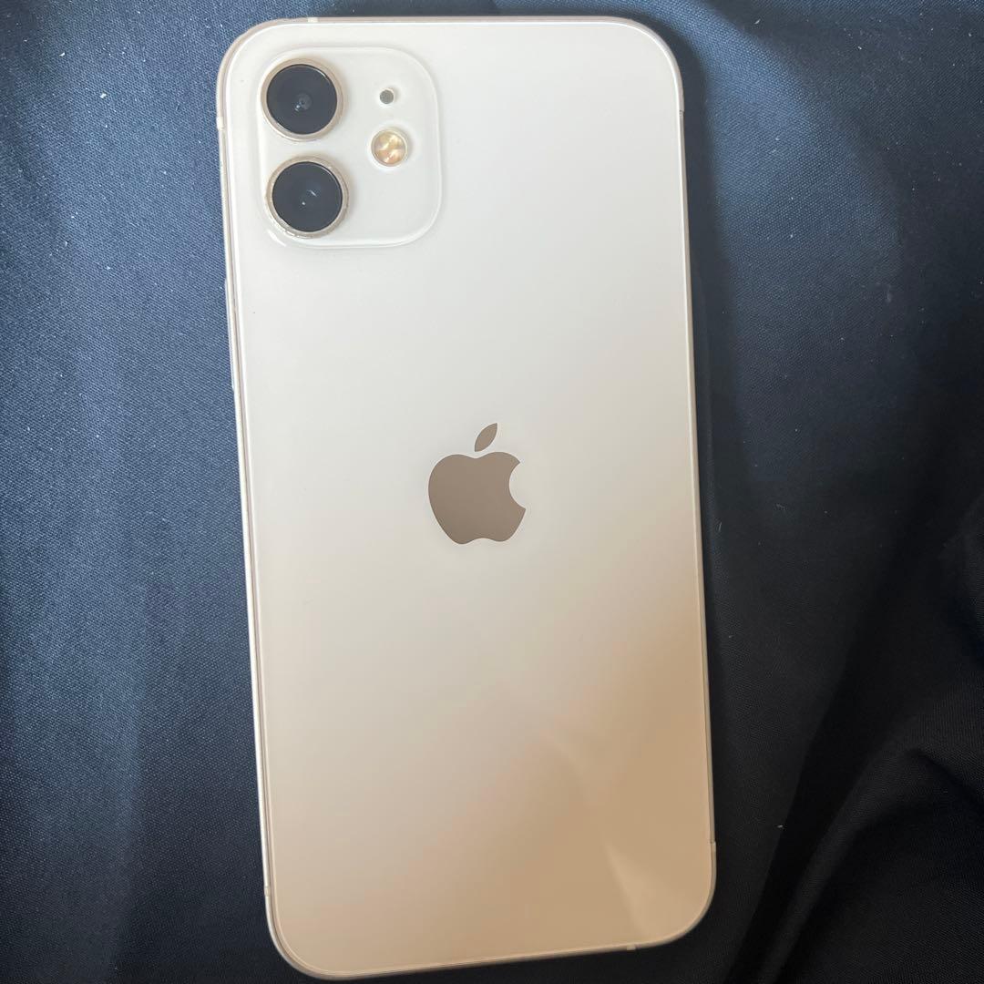 Apple iPhone12 ホワイト本体のみ 64GB