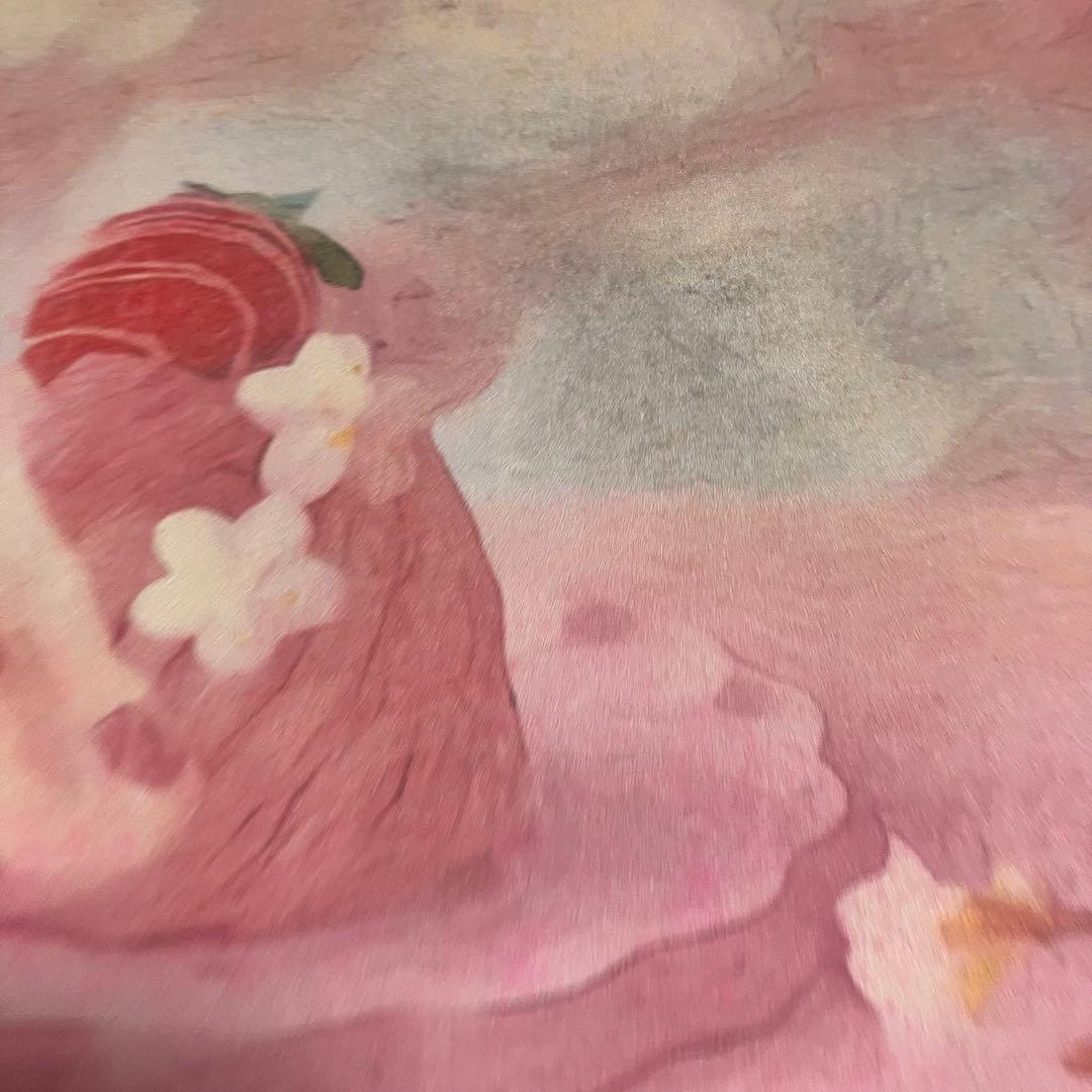 スイーツアート5 パステル画　額縁寸法32.7㎝×24.0㎝×1.5㎝