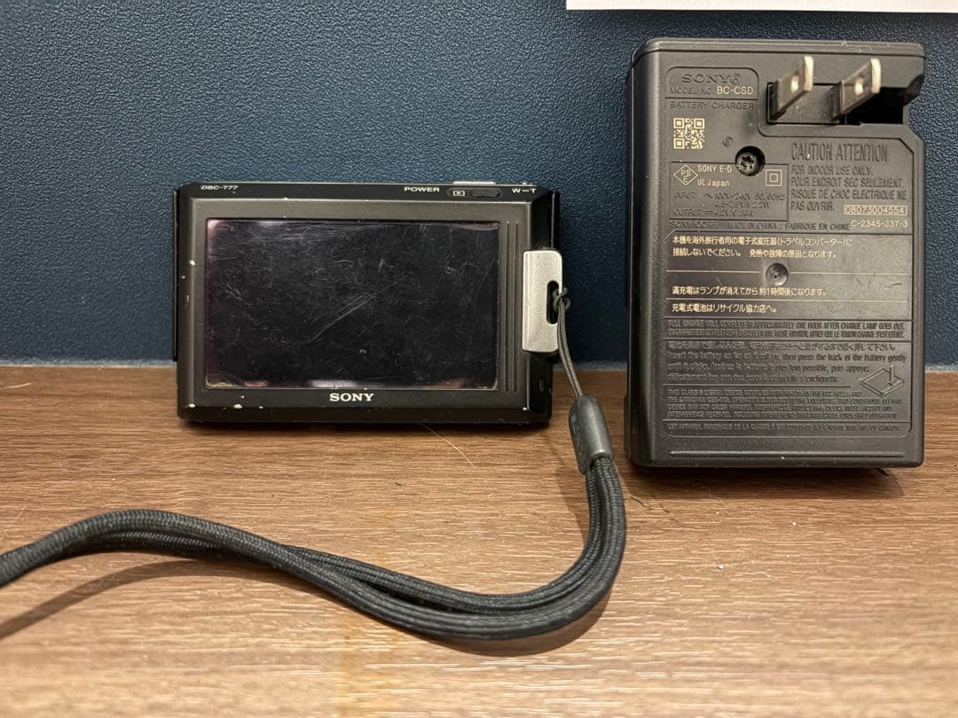 Sony Cyber-shot サイバーショット DSC-T77 デジカメ