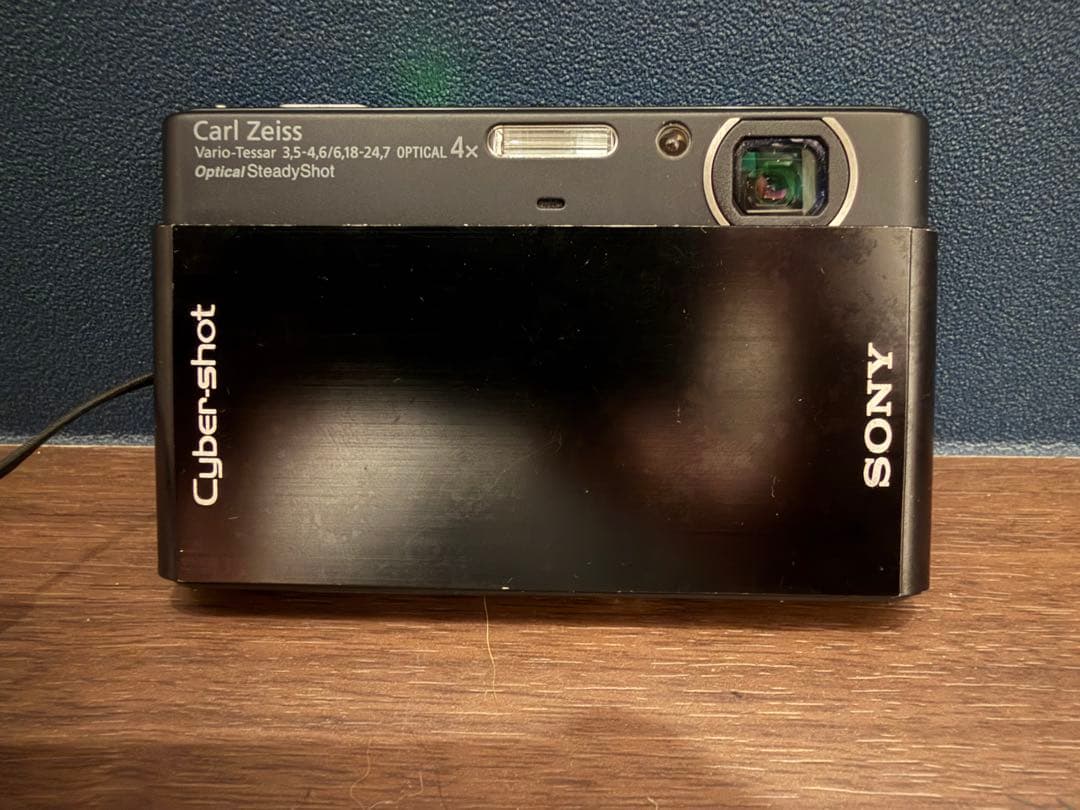Sony Cyber-shot サイバーショット DSC-T77 デジカメ