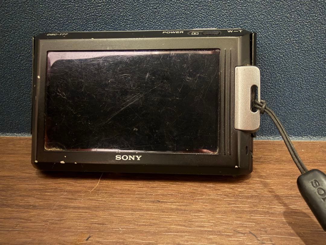 Sony Cyber-shot サイバーショット DSC-T77 デジカメ