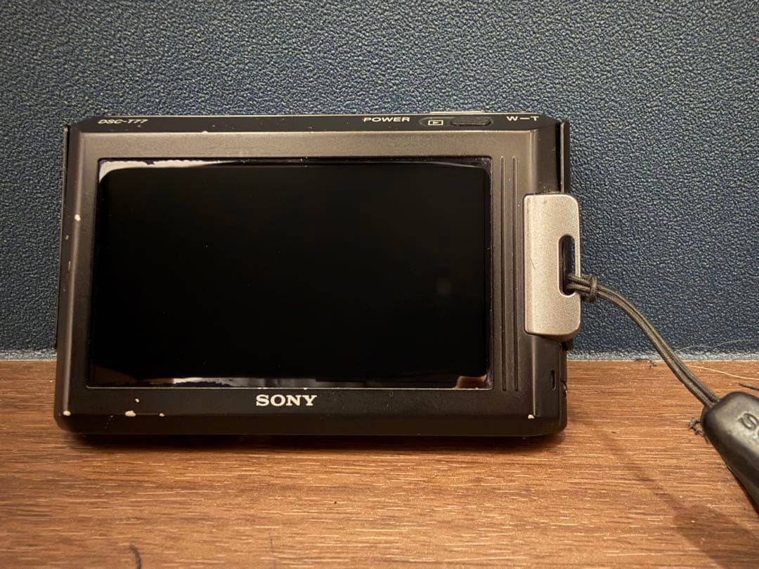 Sony Cyber-shot サイバーショット DSC-T77 デジカメ