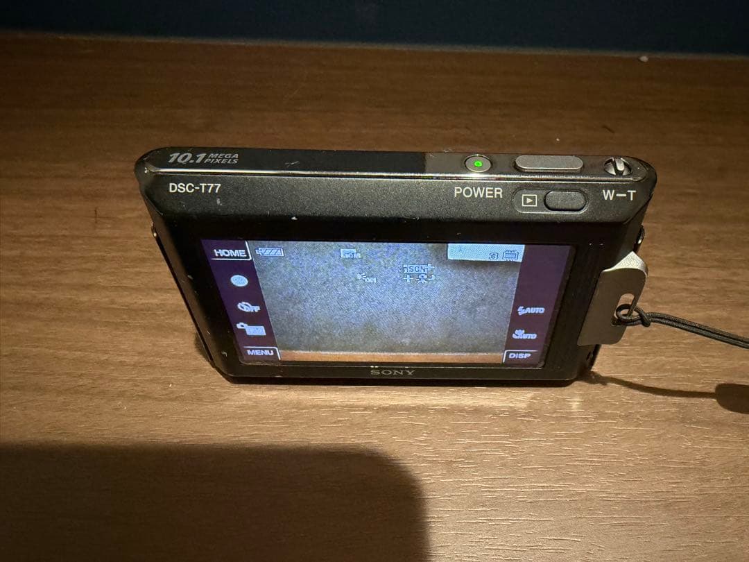 Sony Cyber-shot サイバーショット DSC-T77 デジカメ