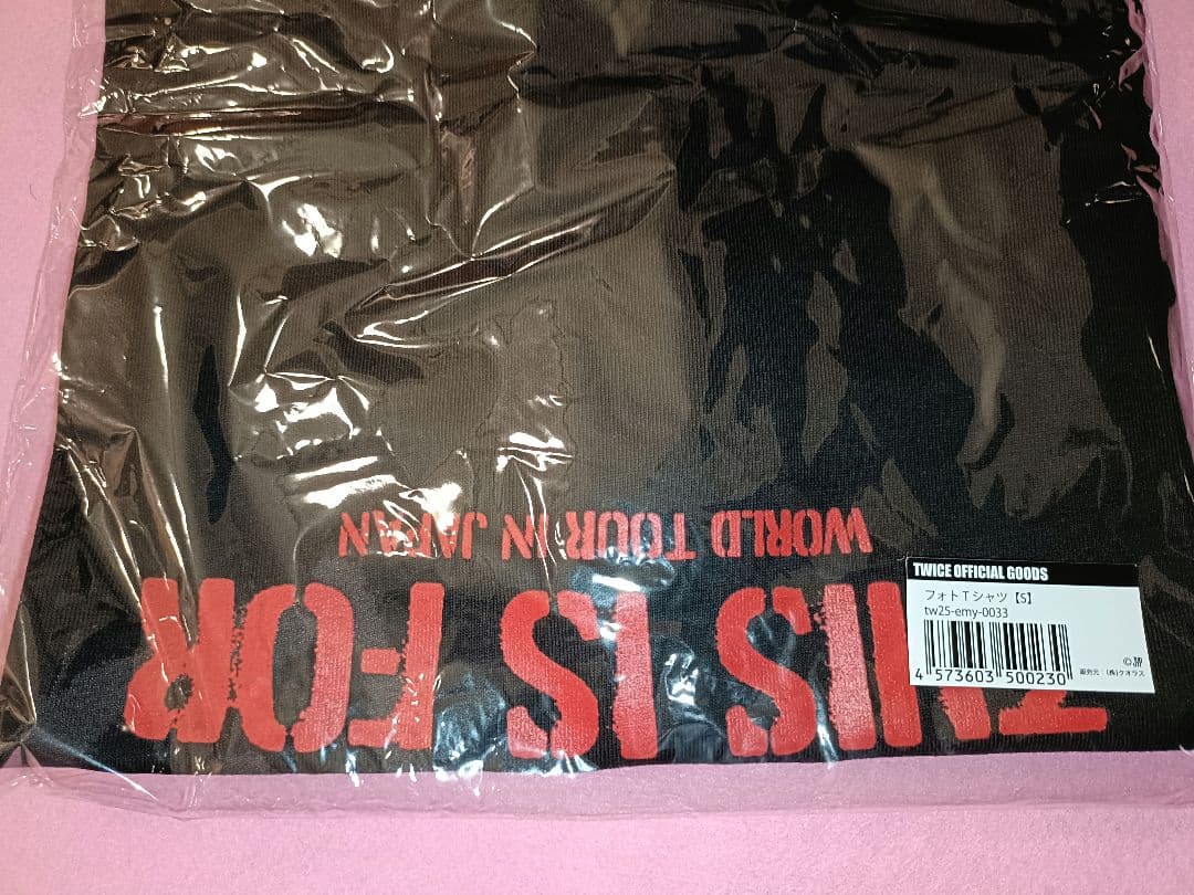 【Sサイズ】TWICE ENEMY Tシャツ