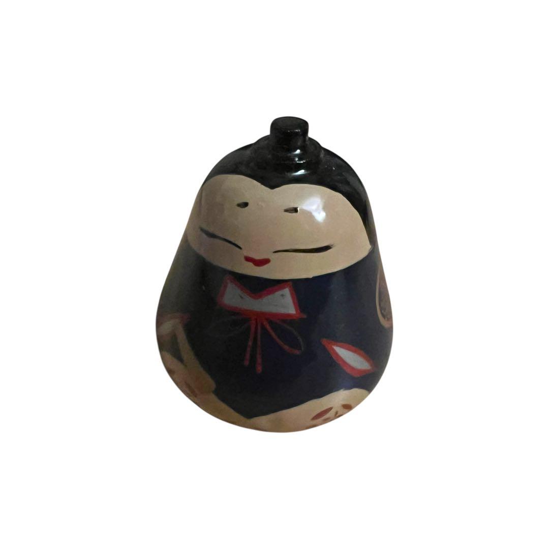 新品未使用　紀州雛　宗家　寺下幸司郎　置物　縁起物　漆塗　和歌山　郷土民芸