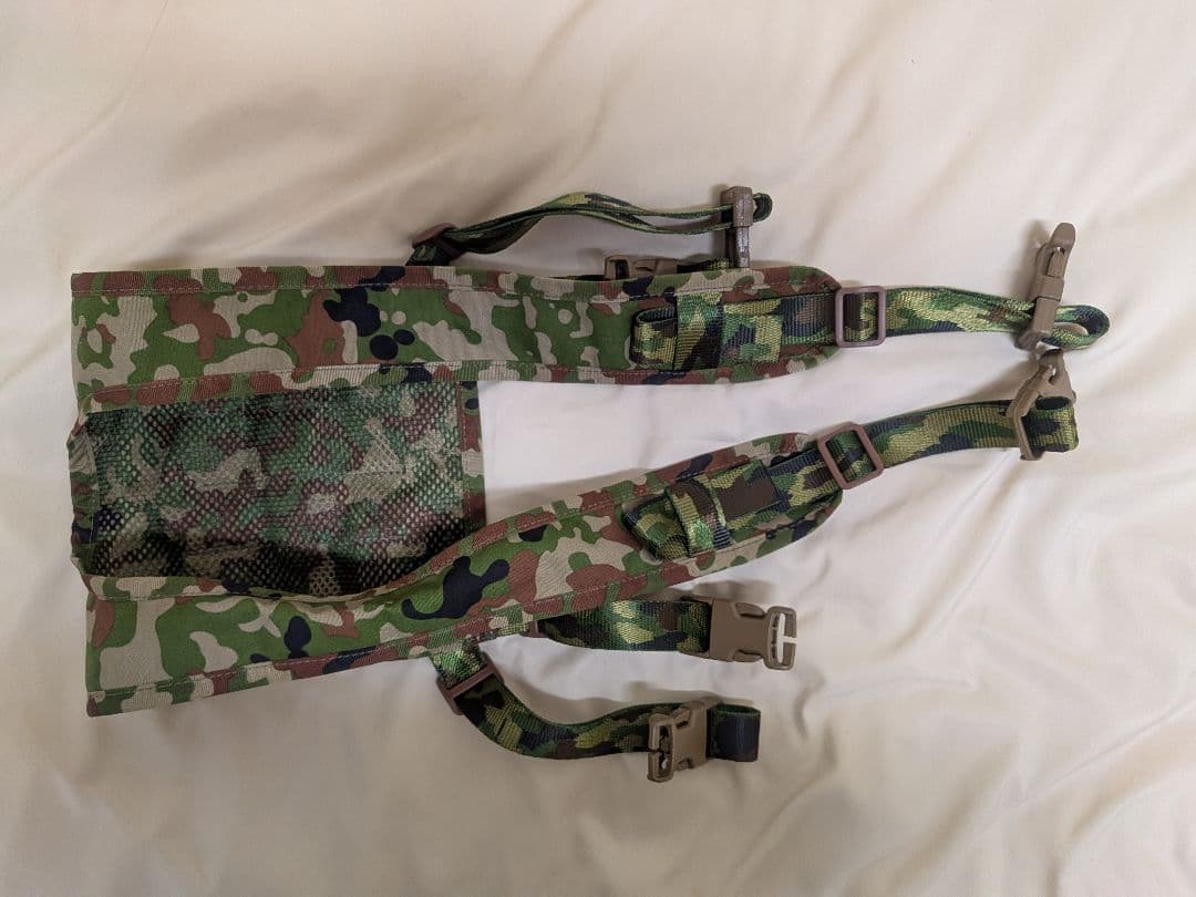 陸自迷彩　plce　ハーネス　チェストリグ