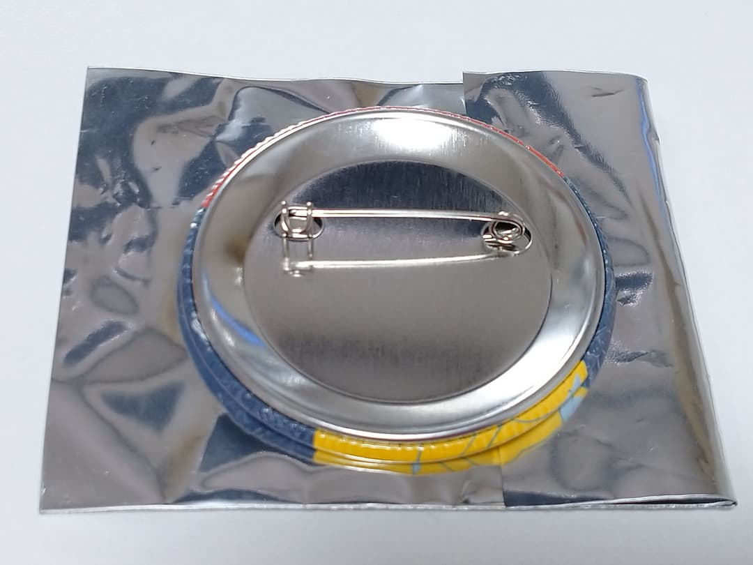 BANANAFISH 上映会 缶バッジ アッシュ・リンクス