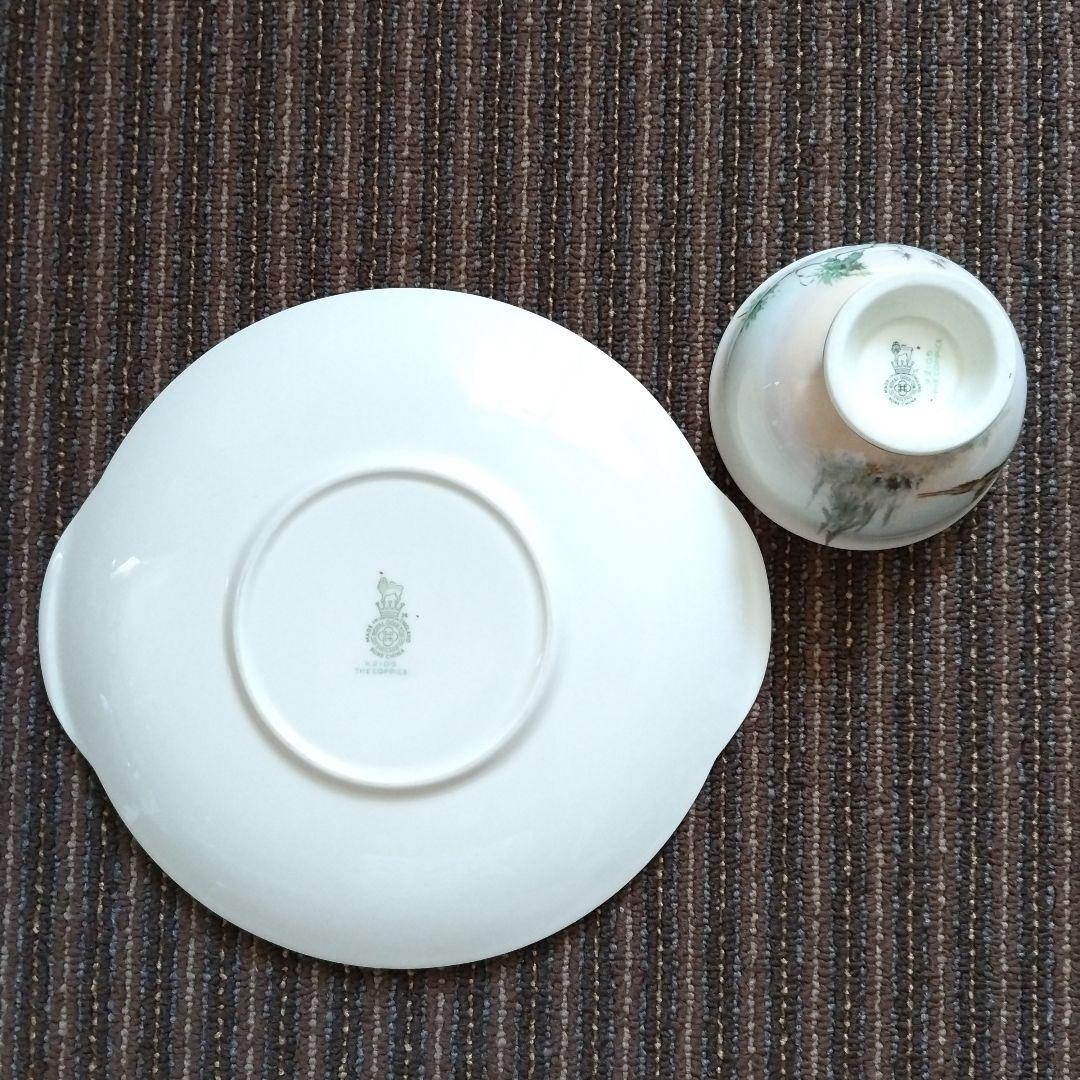 【ヴィンテージ】ロイヤルドルトン　コピス　ボウル＆BBプレート