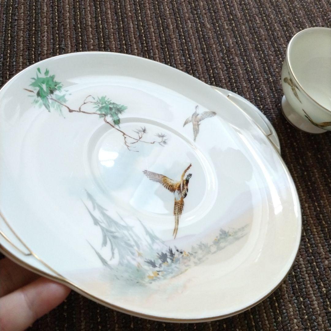 【ヴィンテージ】ロイヤルドルトン　コピス　ボウル＆BBプレート