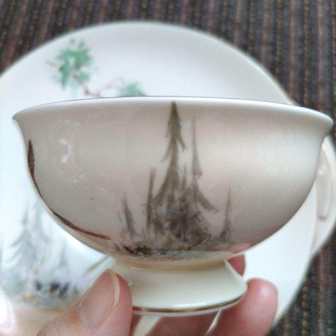 【ヴィンテージ】ロイヤルドルトン　コピス　ボウル＆BBプレート