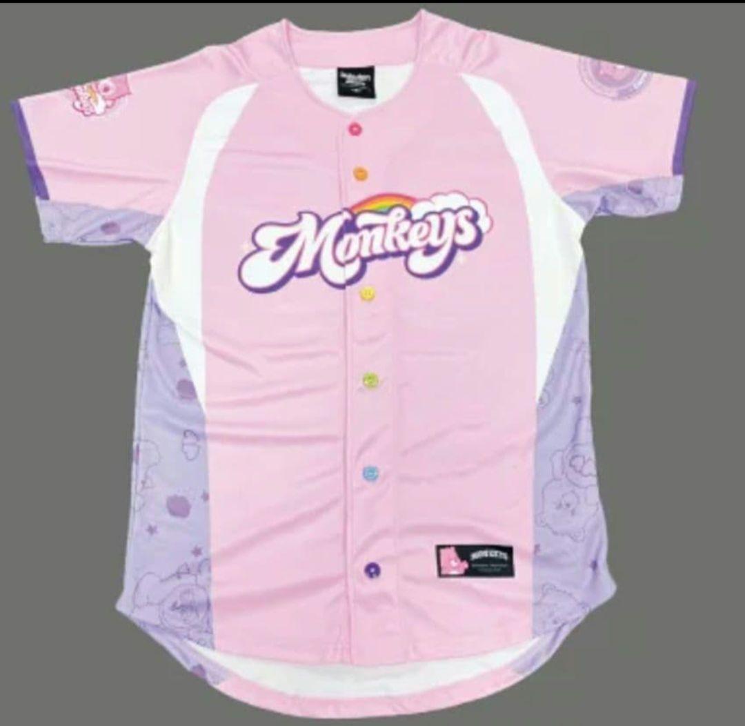 リン・シャン 　楽天モンキーズ　ドラゴンズ　廖心恩リャオ・シンエン　キュアベア