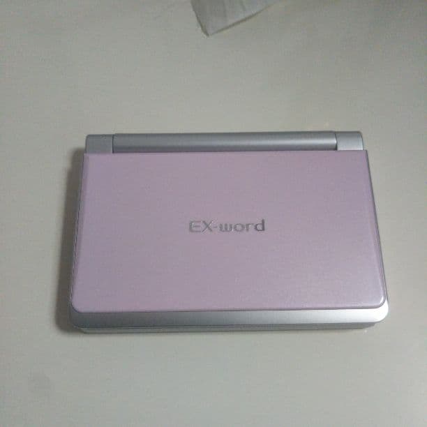 Ex-word  カシオ電子辞書