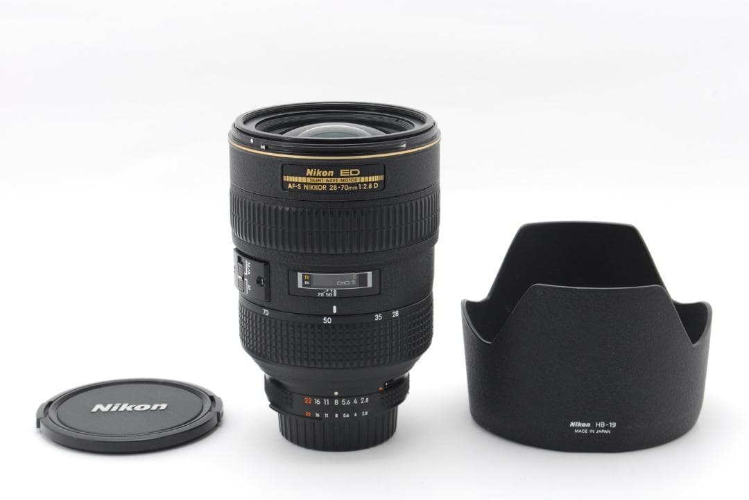 レンズ(ズーム) Nikon AF-SNikkor 28-70mm f2.8 D ED L0242