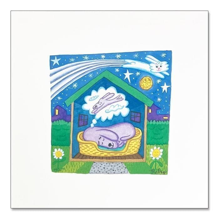 額装済/サンダーバニー 限定150枚/ロドニー グリーンブラット