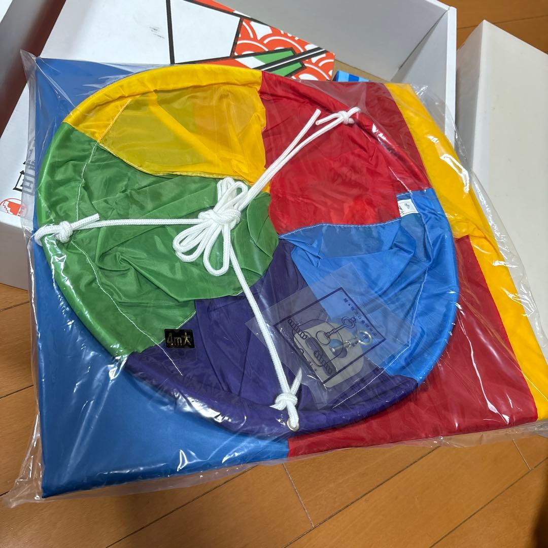 4m 40号　6点セット　俊峰　鯉幟　庭園用　庭用　金太郎　ゴールド　屋外用　外