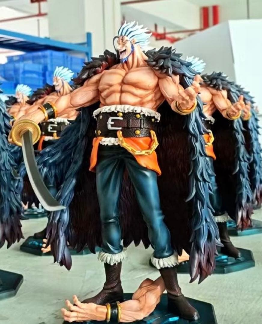 ワンピース ロックス・D・ジーベック フィギュア POP ガレージキット