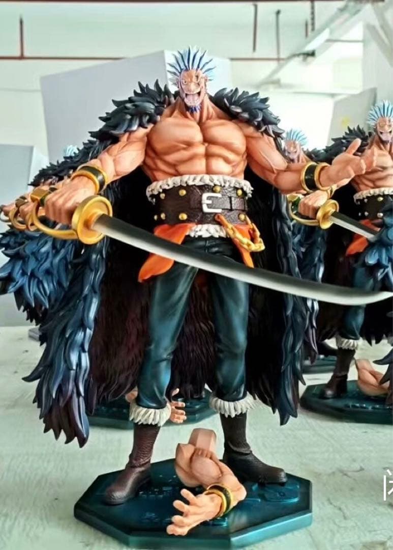 ワンピース ロックス・D・ジーベック フィギュア POP ガレージキット