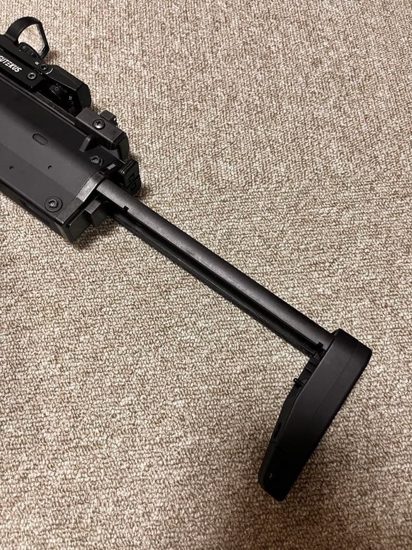 東京マルイ　MP7 電動　バッテリー、MOSFETカスタム