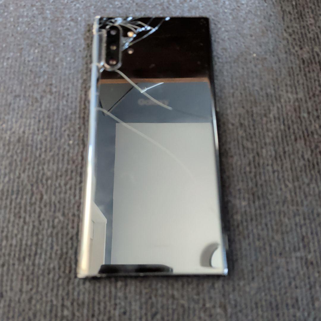 Galaxy Note10+ au 本体