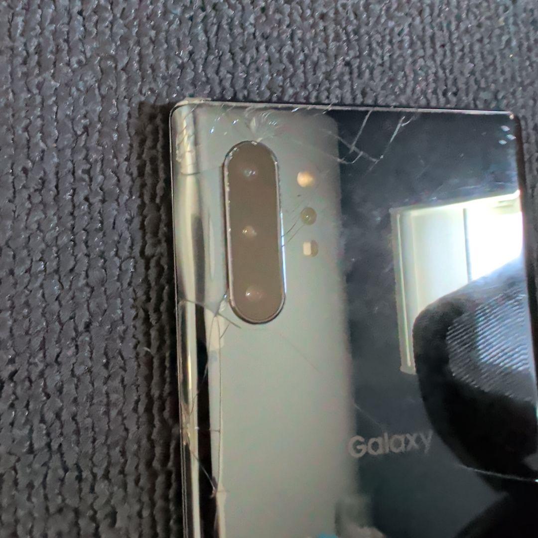 Galaxy Note10+ au 本体