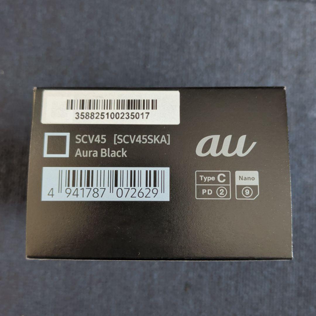 Galaxy Note10+ au 本体