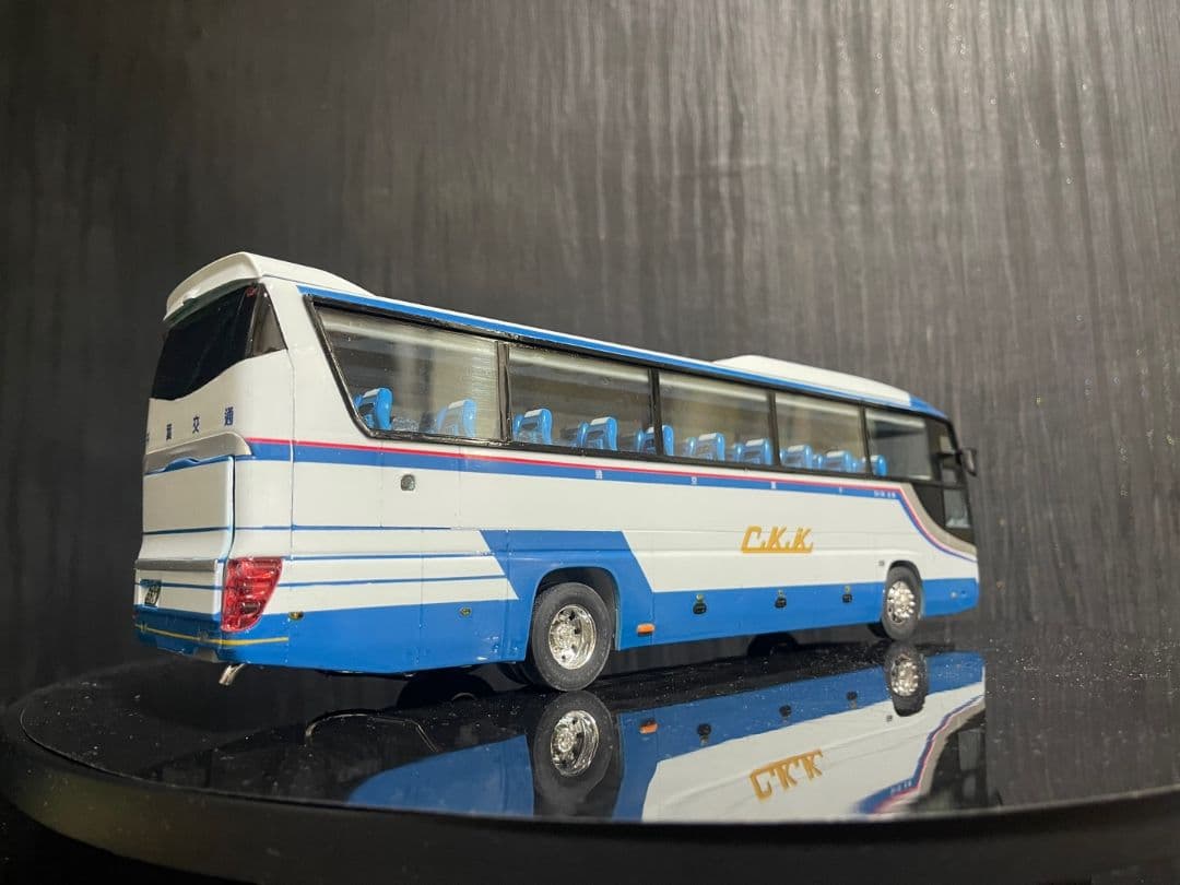 希少 千葉交通 復刻色 115周年 バス改造 1/32 カスタマイズ