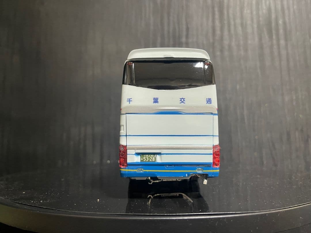 希少 千葉交通 復刻色 115周年 バス改造 1/32 カスタマイズ