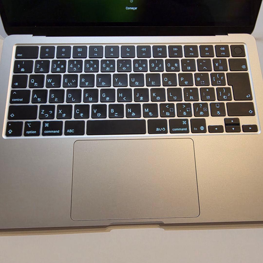 MacBook Air 13inch M4 16GB SSD256GB シルバー