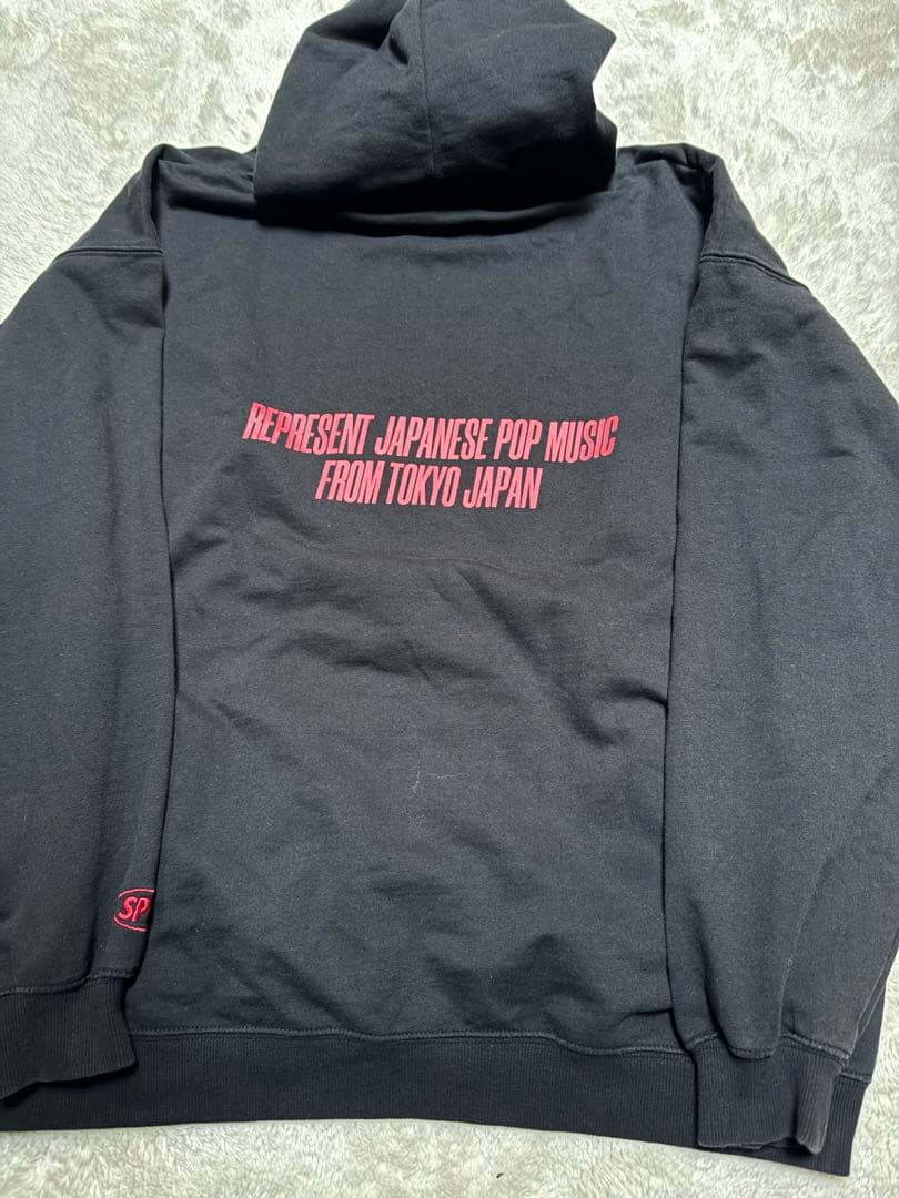 SUPER BEAVER パーカー フーディ XL