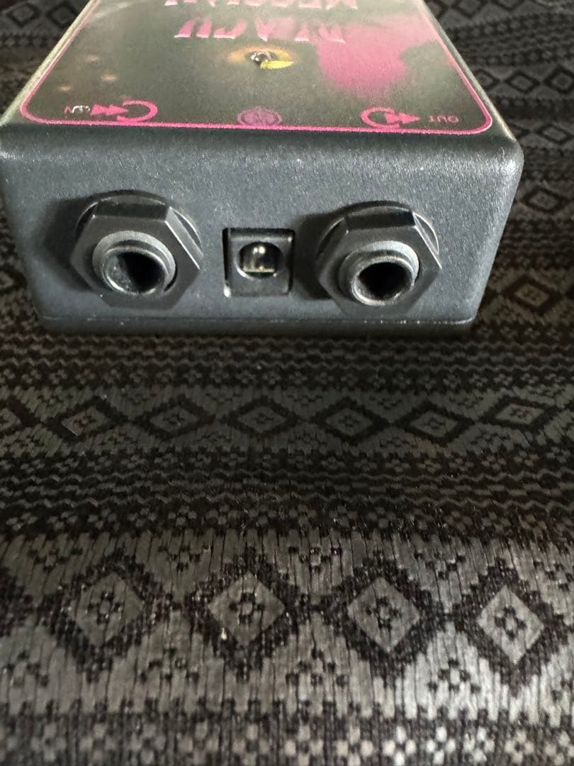 BLACK MESSIAH ギターエフェクター