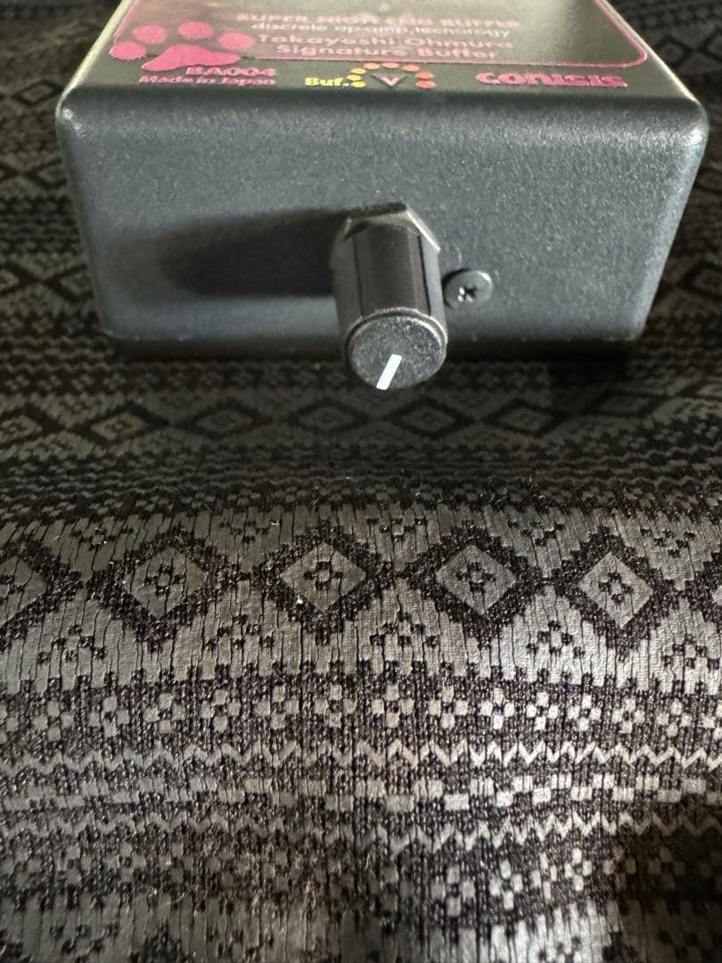 BLACK MESSIAH ギターエフェクター