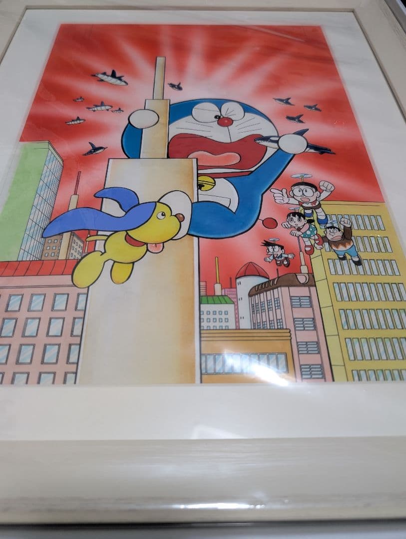 激レア　複製原画　ドラえもん　宇宙小戦争　シリアル一桁　藤子ミュージアム限定